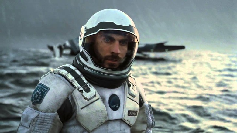 Wes Bentley in Interstellar