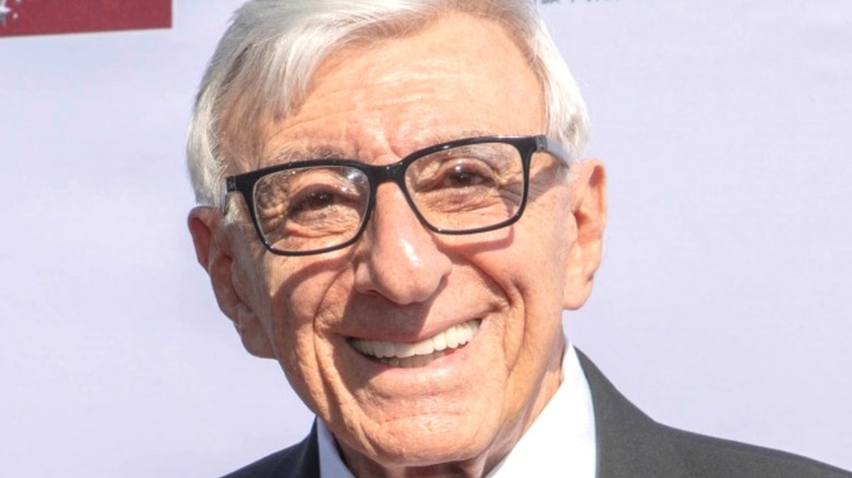 Jamie Farr smiles