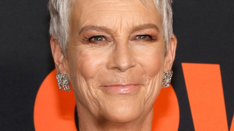 Jamie Lee Curtis at Halloween Ends premiere