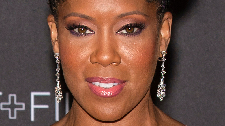 Regina King smiling 