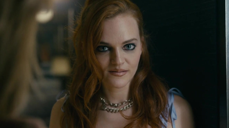 Madeline Brewer as Dawn in Hustlers