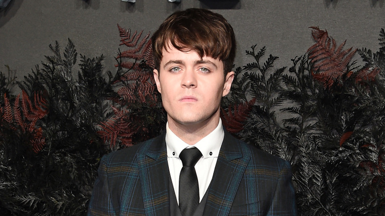 Joey Batey at The Witcher premiere