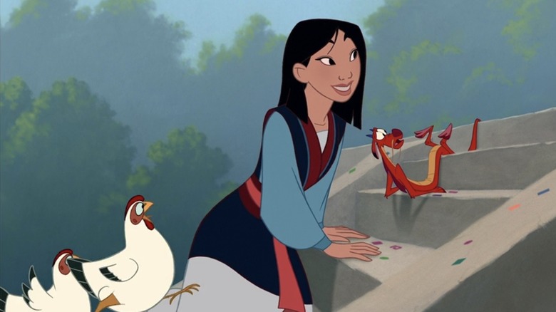 Ming-Na Wen voices Mulan