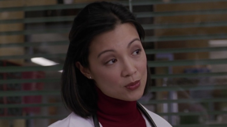 Ming-na Wen in ER