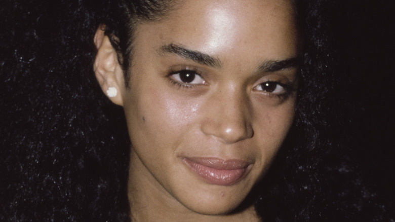 Lisa Bonet smiling