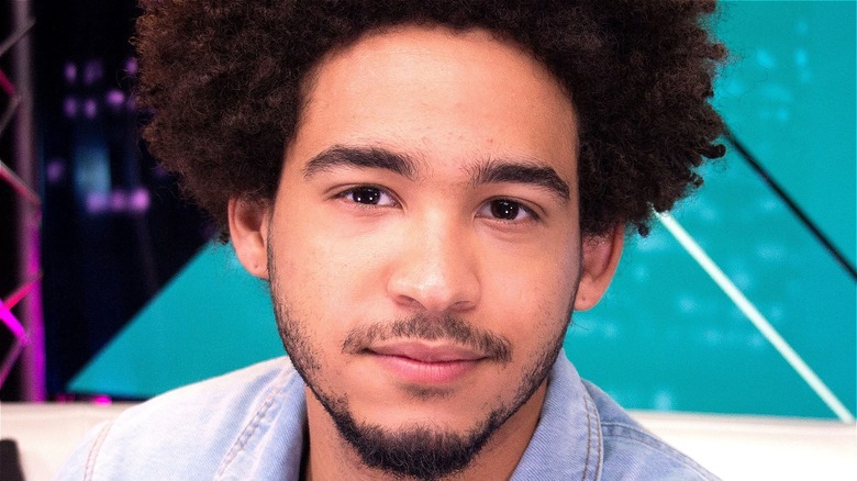 Jorge Lendeborg Jr. smiling 