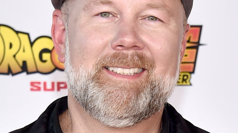 Christopher Sabat smiling