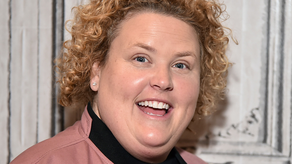 Fortune Feimster grinning