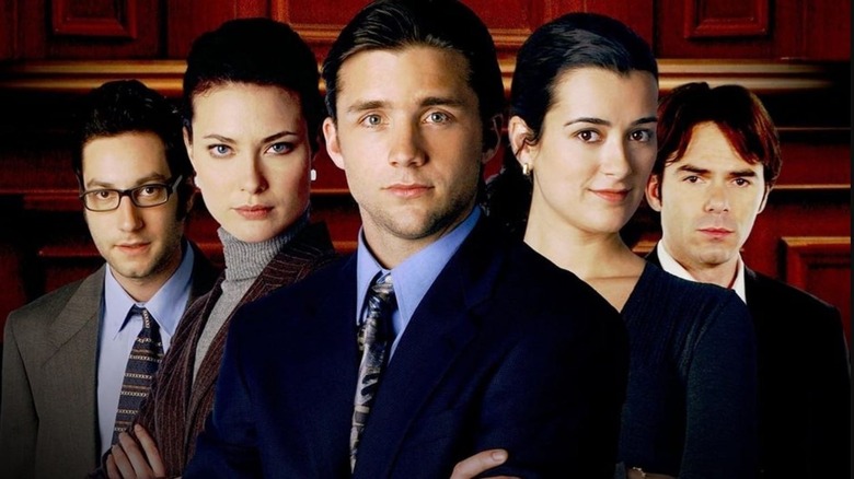 Steve, Melissa, Keenan, Marguerite, and John on The Jury