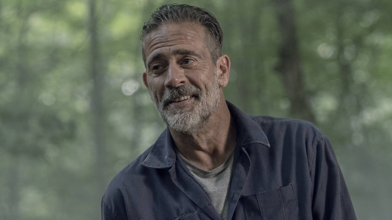 Jeffrey Dean Morgan as Negan 