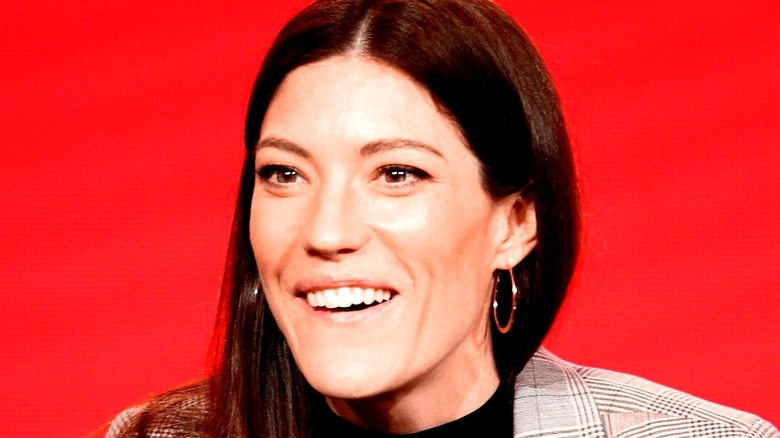 Jennifer Carpenter smiling 