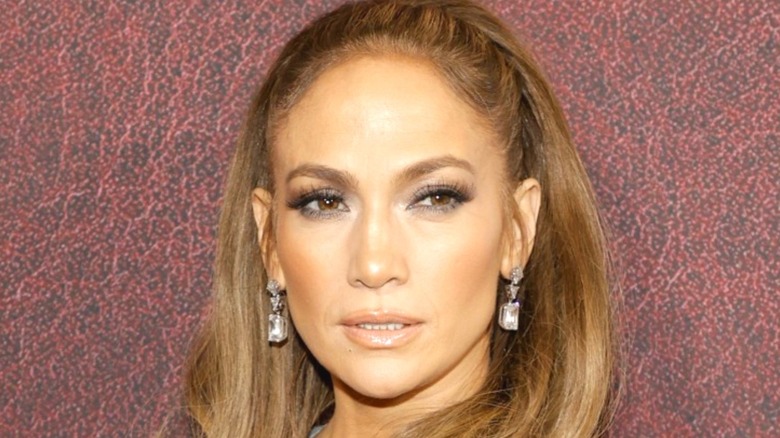 Jennifer Lopez smiling