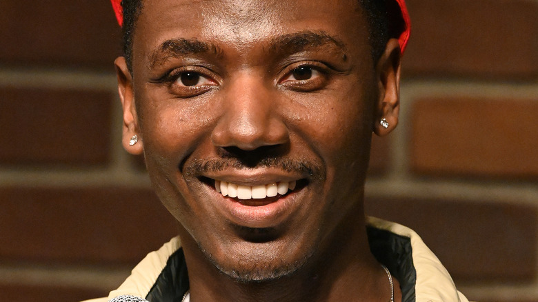 Jerrod Carmichael smiling