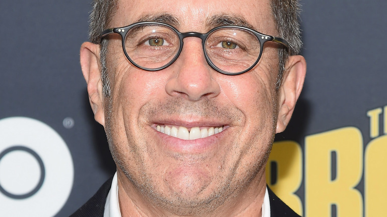 Jerry Seinfeld smiling