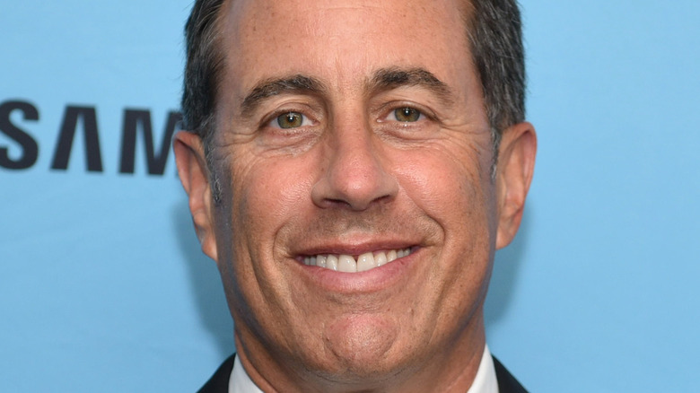 Jerry Seinfeld smiling 