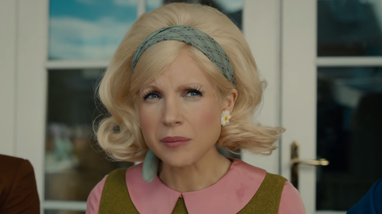 Tammy Faye staring forward