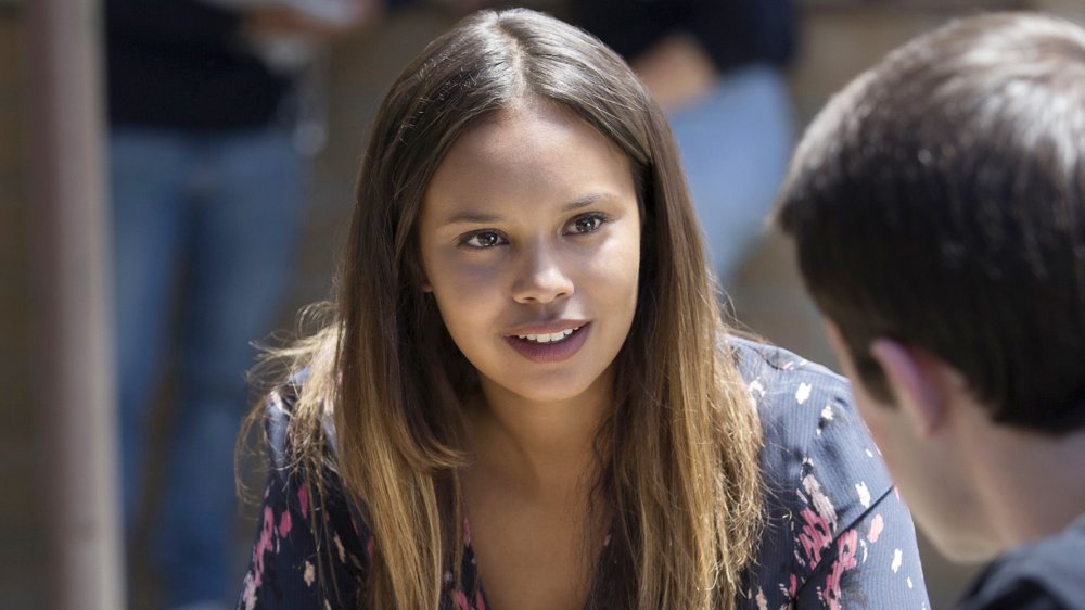 Alisha Boe as Jessica Davis on '13 Reasons Why'