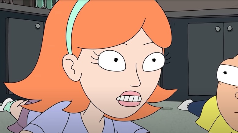 Jessica from Rick and Morty