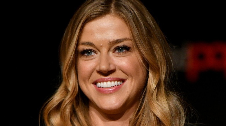 Adrianne Palicki smiling