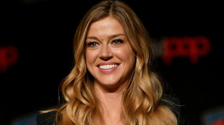 Adrianne Palicki smiling