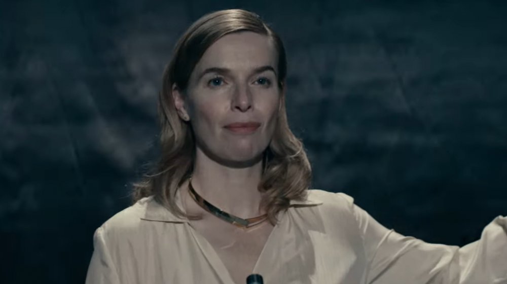 Thekla Reuten as Jillian Salvius from Warrior Nun