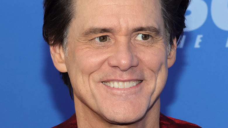 Jim Carrey smiling