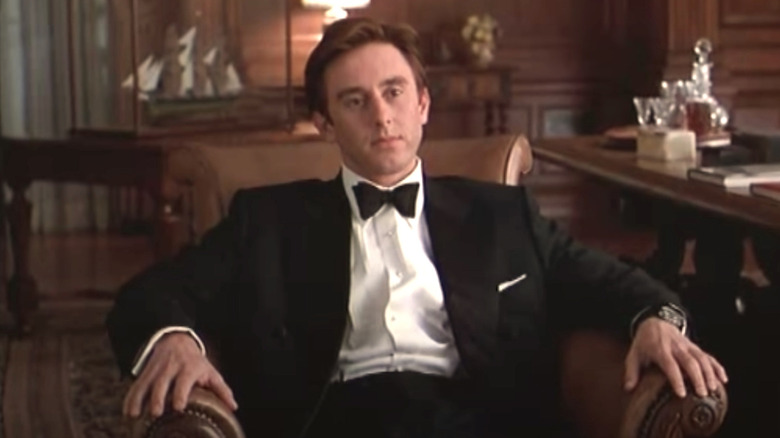 Drew looking smarmy