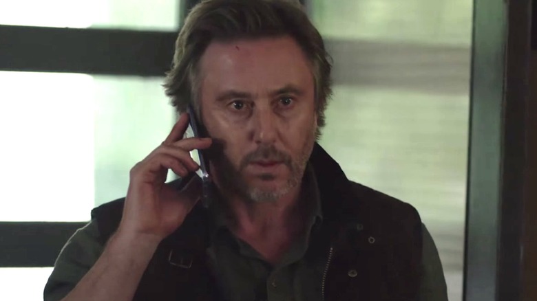 Brett O'Keefe on phone