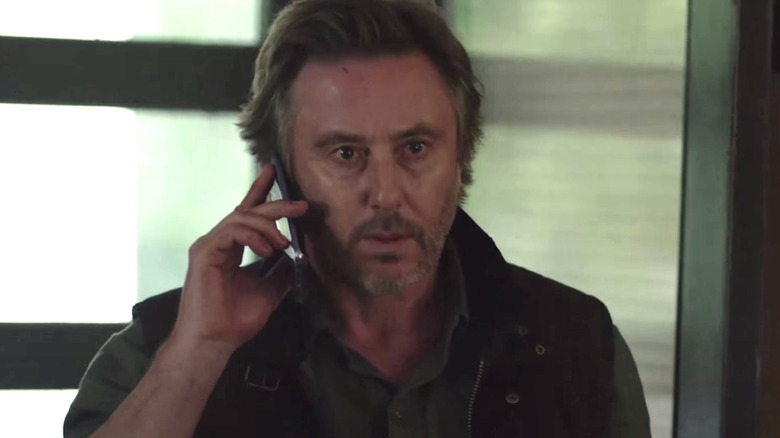 Brett O'Keefe on phone
