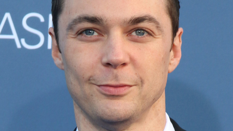 Jim Parsons smiling