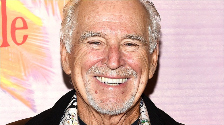 Jimmy Buffett smiling