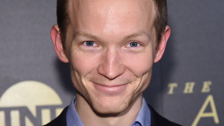 Jefferson White smiling