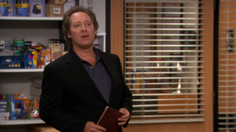 Robert California standing in office