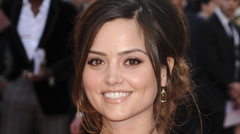 Jenna Coleman smiling