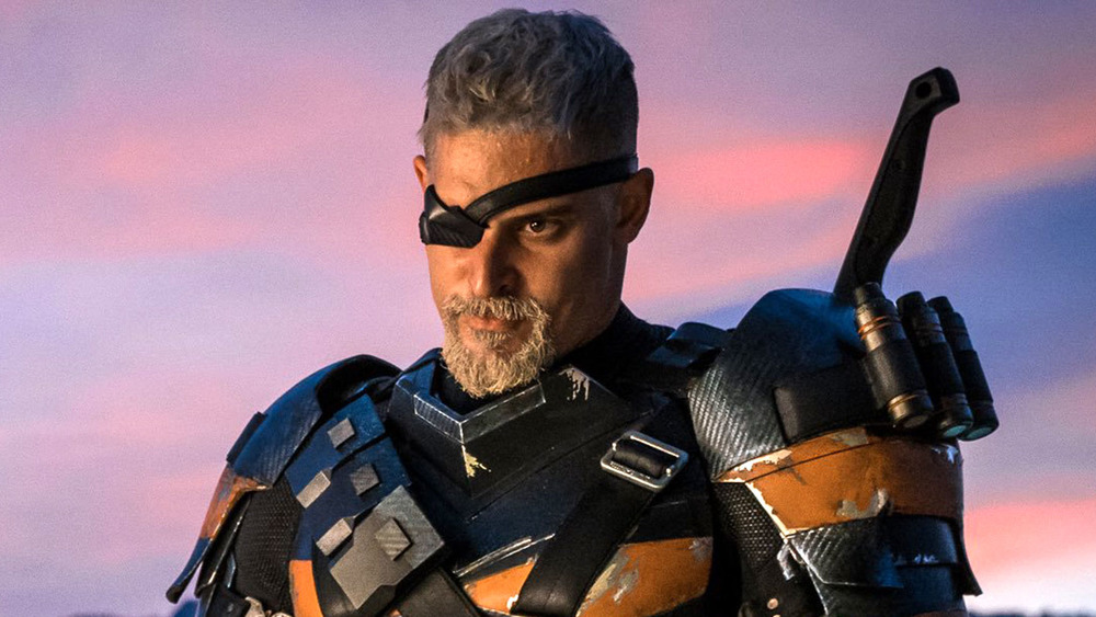 Joe Manganiello Deathstroke smoulder