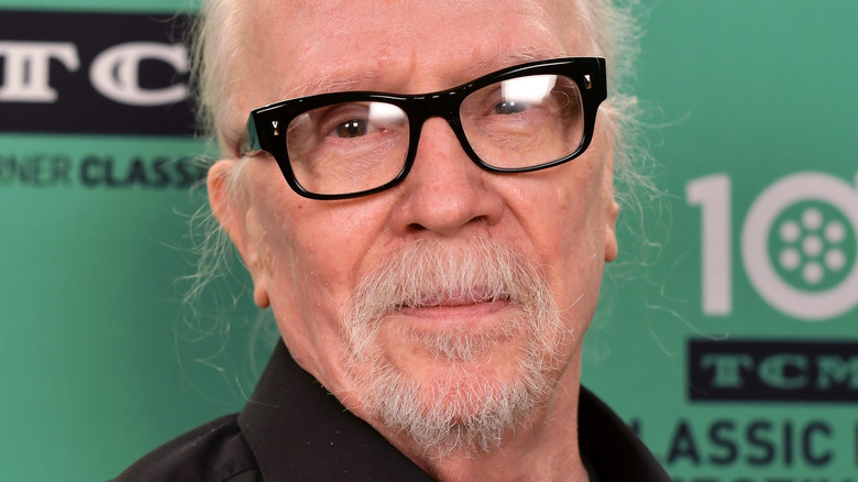 John Carpenter glasses beard