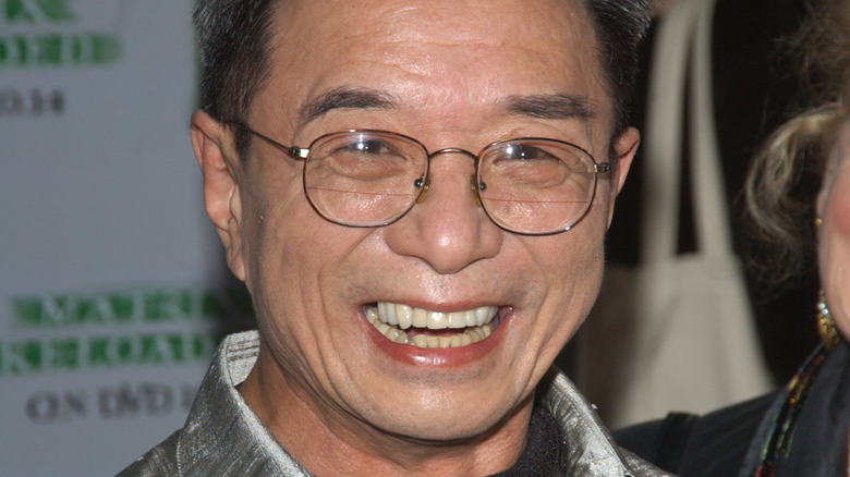 randall duk kim smiling