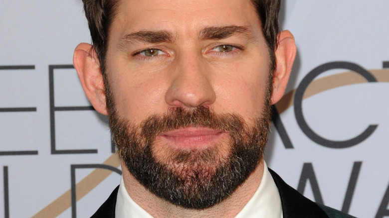 John Krasinski on the red carpet