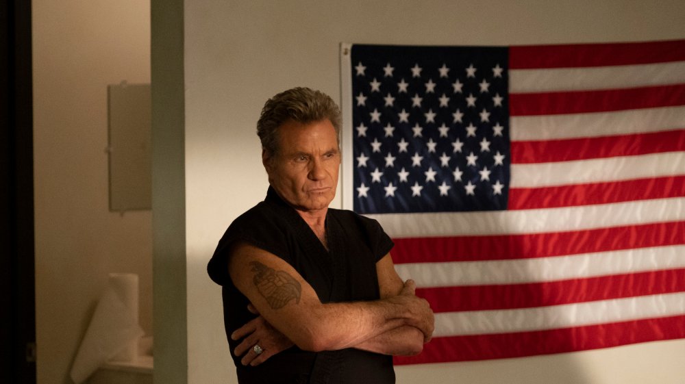 Martin Kove as John Kreese on Cobra Kai