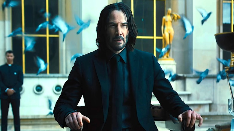 Reeves in "John Wick: Chapter 4"