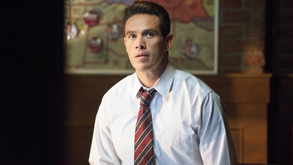 Kevin Alejandro as Sebastian Blood/Brother Blood on Arrow