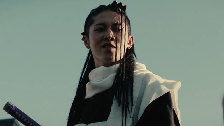 Kuchiki looking intense