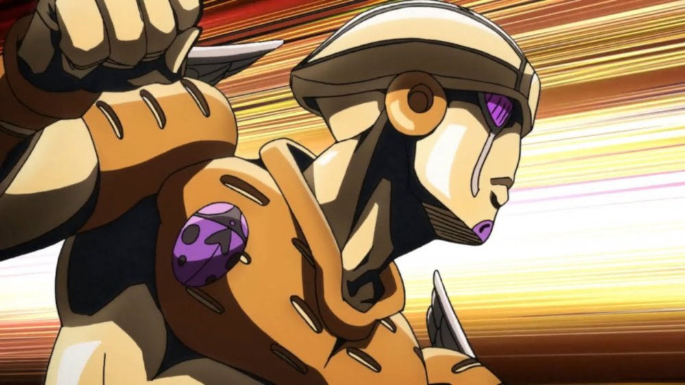 Golden Wind in 'JoJo's Bizarre Adventure'