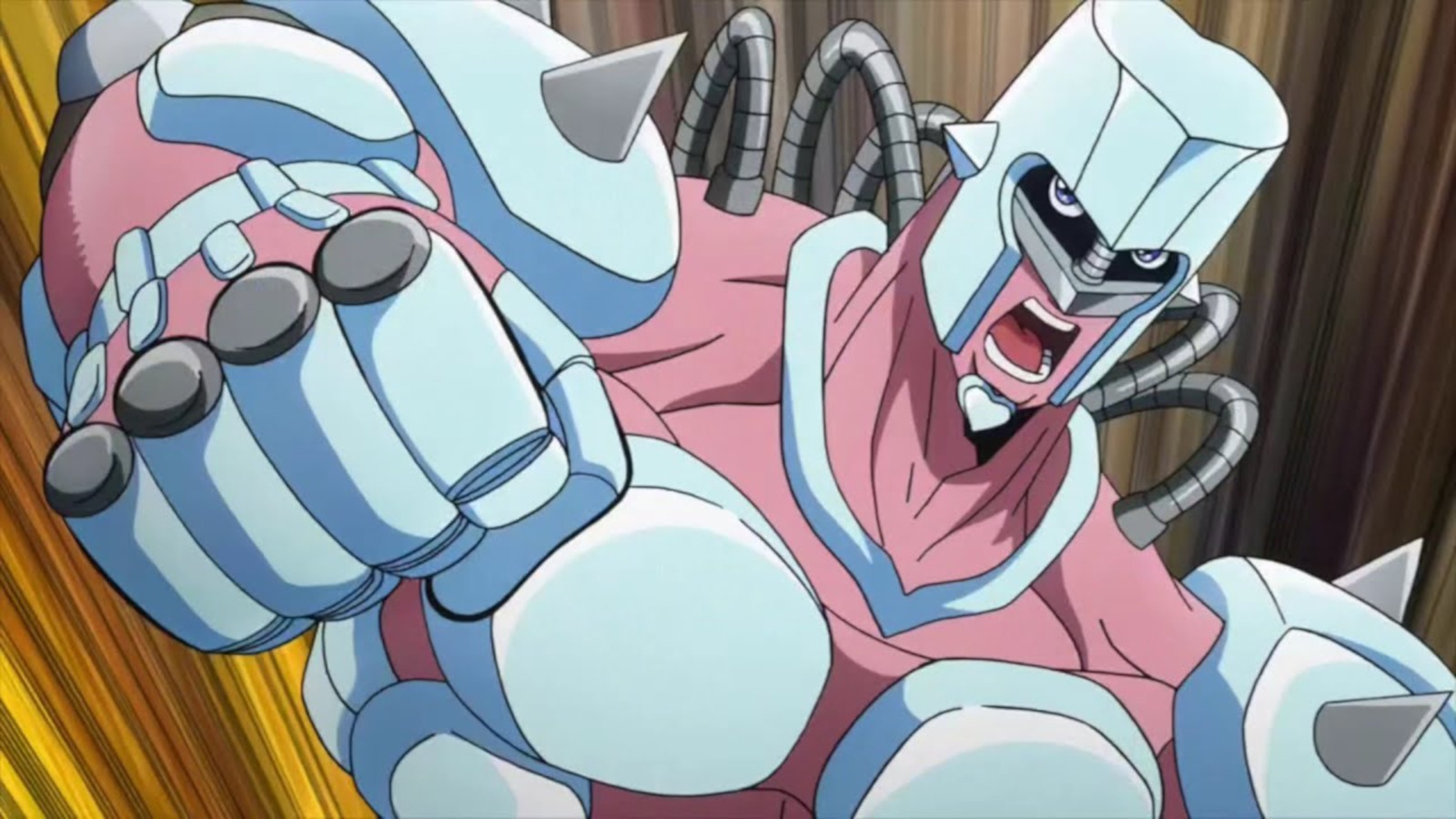Jojo Diamond Is Unbreakable Stands