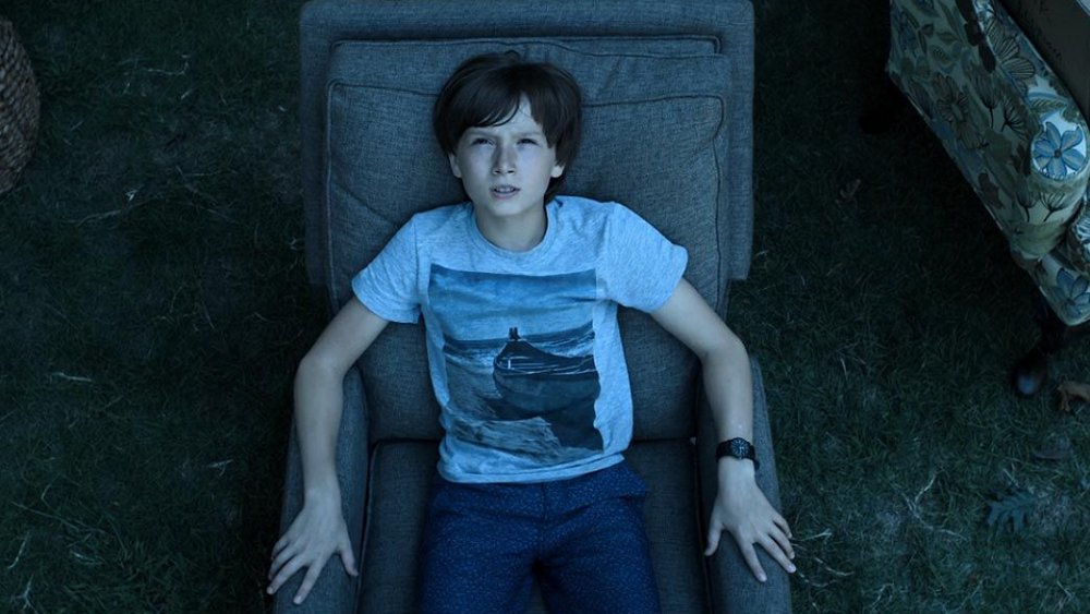 Skylar Gaertner as Jonah Byrde on Ozark