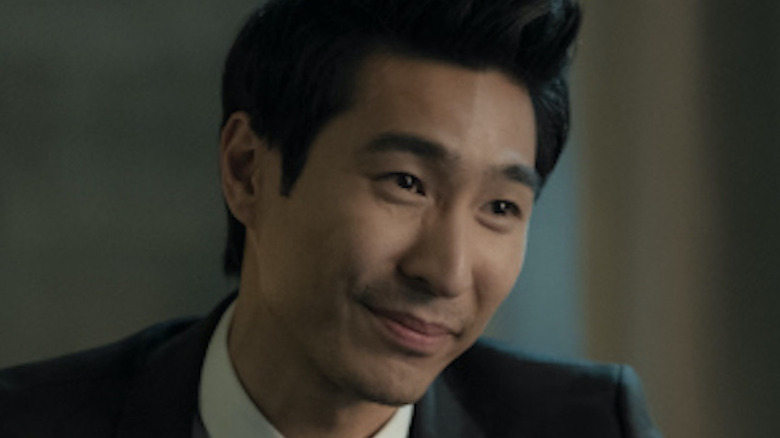 Chris Pang smiling