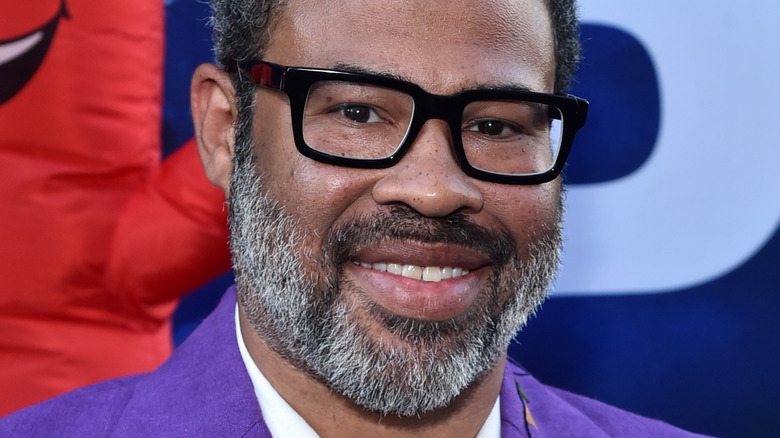 Jordan Peele smiling