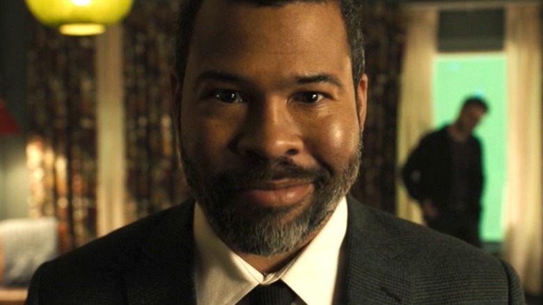 Jordan Peele smiling