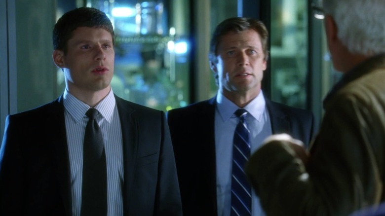 Agent Matthew Pratt meeting D.B. Russell