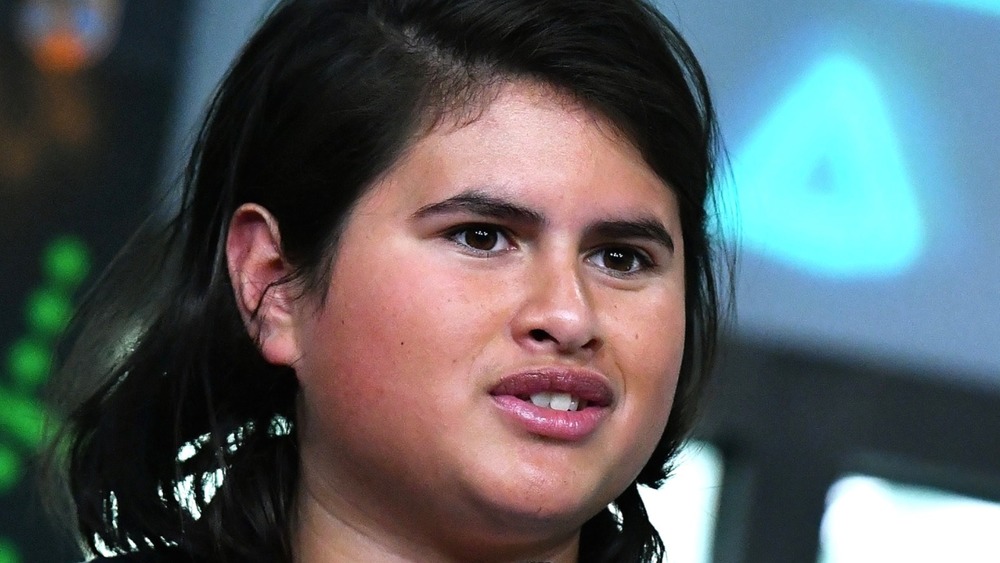 Actor Julian Dennison smiling